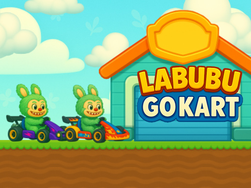 Labubu's Friendly Kart Adventure