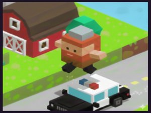 Polygon Leap Arcade Challenge