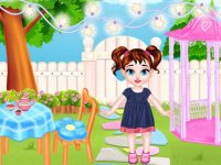 Taylor's Garden Makeover Game