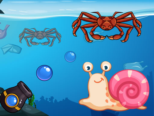 Crab Defender Arcade Action