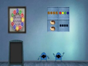 Friendly Monster Escape Puzzle