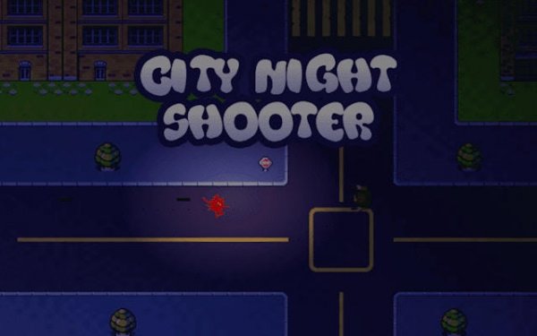 City Night Precision Fighter: Neon Arcade Survival Game