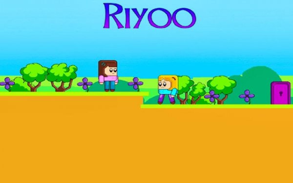 Riyoo: Flower Quest Platformer Online Game