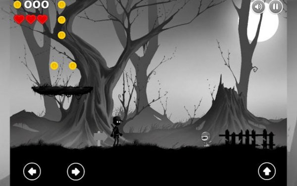 Shadow Boy Adventures: Dark Forest Platformer Game