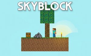 Skyblock Survival Sandbox Builder