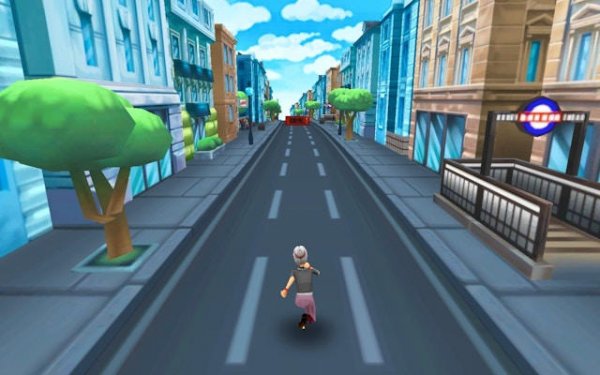 Angry Gran Run London 3D Endless Runner Online Game