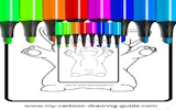 Colorful Chibi Art Studio