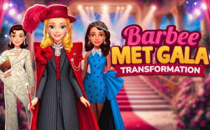 Barbee Met Gala Transformation - Fashion & Makeup Game