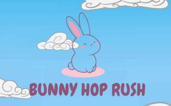 Bunny Hop Rush - Endless Rabbit Jumping Arcade Game