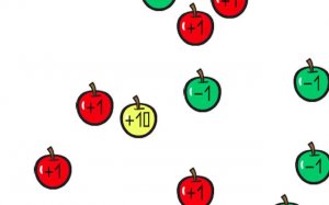 Catch the Apple - Fun Arcade Game