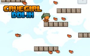 Cavegirl Down: Prehistoric Run & Dodge Online Game