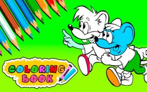 Coloring Book - Kids Creative Art Game Online