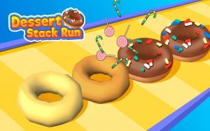 Dessert Stack Run: Tower Parkour Game