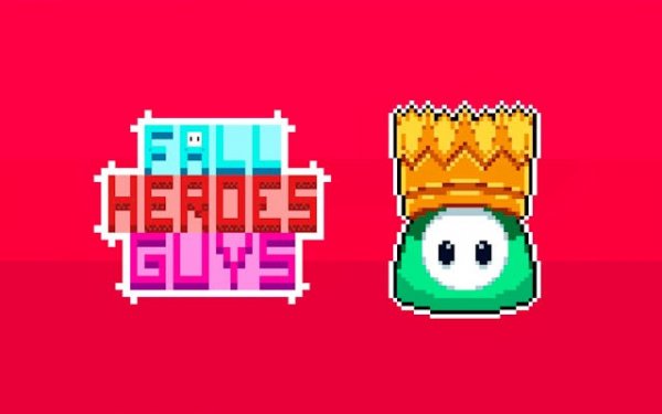 Fall Heroes Guys - Multiplayer Race Online Game