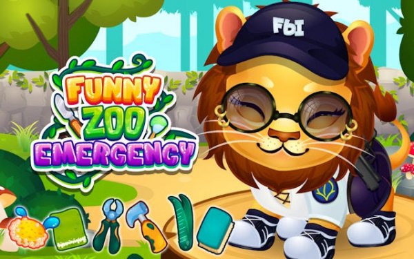 Funny Zoo Emergency - Animal Hospital Online Game
