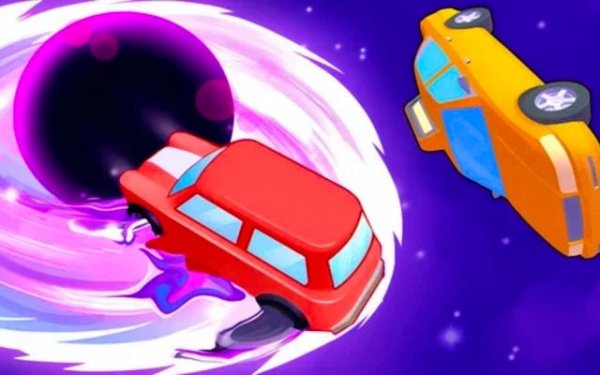 Gravity Hole: Black Hole Arcade Online Game