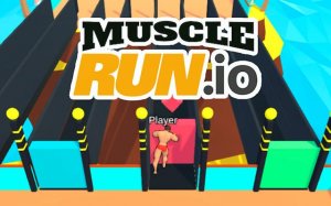 Muscle Run io - Gym Runner Game Online