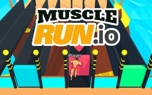 Muscle Run io - Gym Runner Game Online