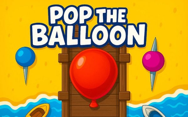 Pop the Balloon - Tap & Pop Online Game