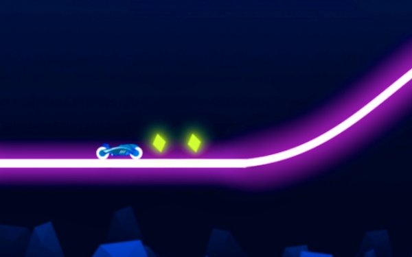 Glow Cycle Rush