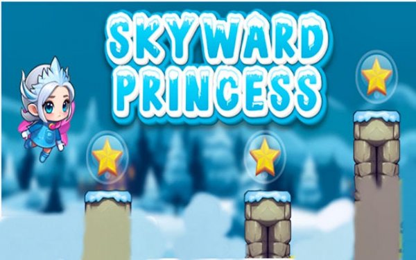 Celestial Glide: Princess Altitude Runner