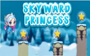 Celestial Glide: Princess Altitude Runner