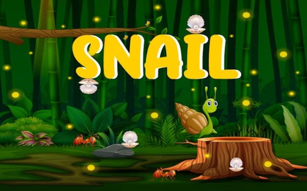Snail Run Game: Cooperative Fun Challenge