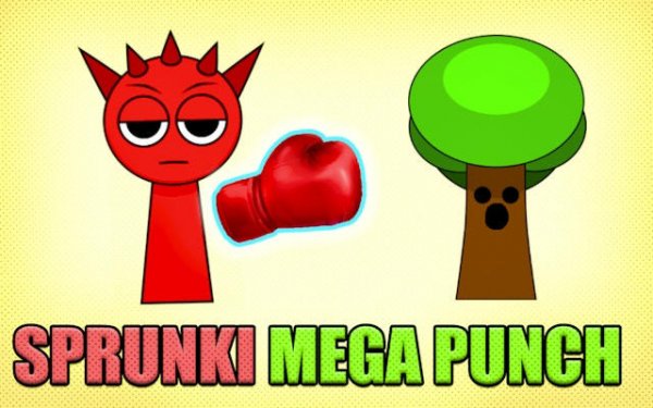 Sprunki Mega Punch Online - Arcade Reflex Game