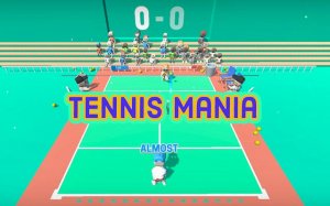 Tennis Mania: 3D Cube Sports Online Game