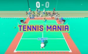 Cube Court Tennis Challenge