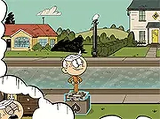 Loud House Leap Adventure
