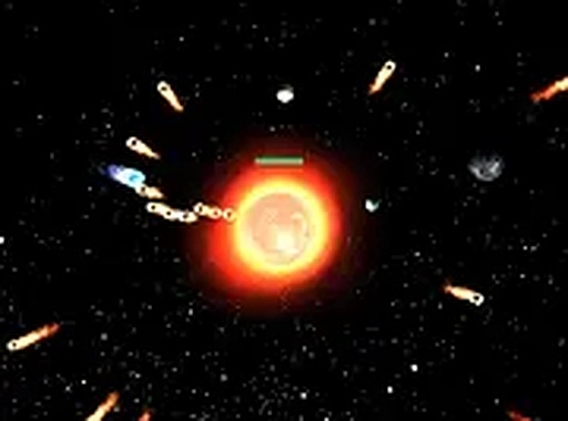 Stellar Barrier: Cosmic Defense