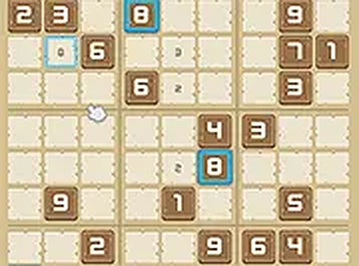 Number Grid Logic Challenge