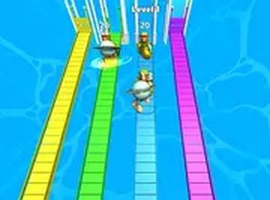 Tropical Dash 3D Runner