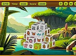 Cute Animal 3D Tile Match