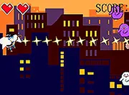 Cheerful Ghost Arcade Adventure
