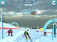 Snow Slope Racing Champion